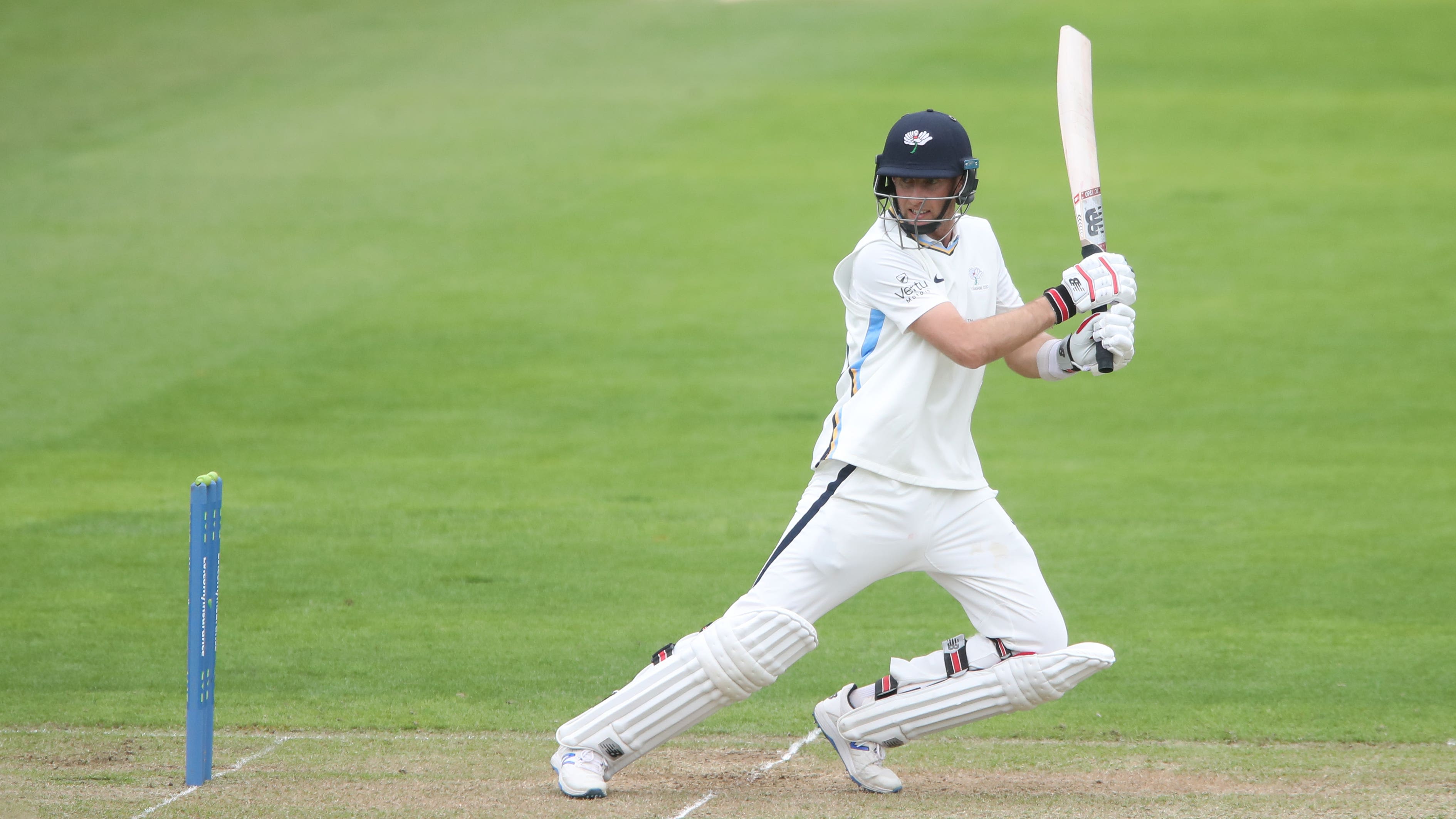 Joe Root and Finlay Bean lead Yorkshire push for victory against Glamorgan