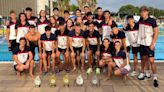 El Navial acaba la campaña en Málaga con un gran botín de trofeos y medallas