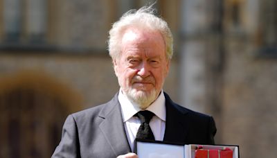 ‘I just do my job’ – Sir Ridley Scott wonders why he received latest honour