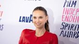 Natalie Portman gets by with a little help from her friends who lift her up 'again and again'