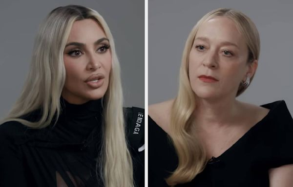 An “Actors On Actors” Producer Revealed How Chloë Sevigny Really Felt About Being Paired With Kim Kardashian...
