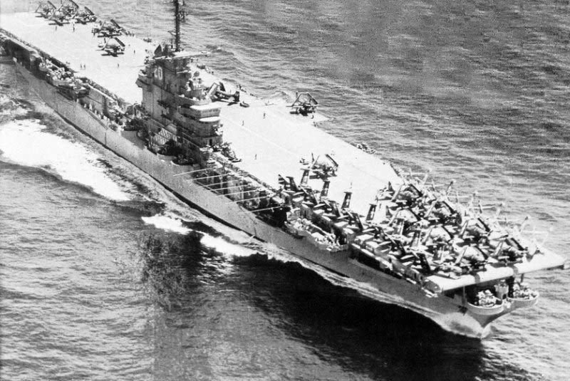 On This Day, May 26: USS Bennington explodes, killing dozens