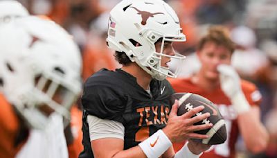 Arch Manning Projected To Start This Number Of Games For Texas This Season