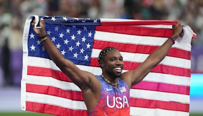 Athletes who won 100, 200m in same Olympics: Noah Lyles can join Carl Lewis, Usain Bolt