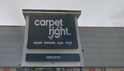 Blackburn carpet and bed store expected to shut within days