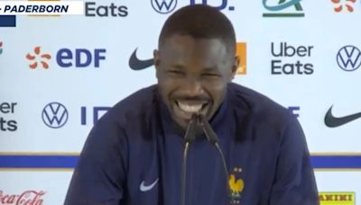 Marcus Thuram gives hilarious response after reporter makes Kylian Mbappe error