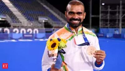 Veteran Indian goalkeeper P R Sreejesh to retire after Paris Olympics