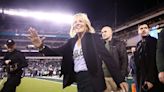 First Lady Dr. Jill Biden joins cancer survivors to sing ‘Fly Eagles Fly’