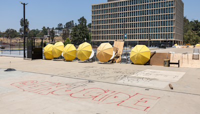 California university orders encampment to disburse after ‘significant damage’ to building: ‘Crossed a line’