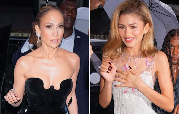 Met Gala Co-Chairs Zendaya, Jennifer Lopez and More Step Out for Anna Wintour’s Famous Pre-Met Dinner