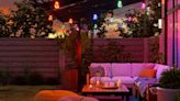 The Trick to Hanging Outdoor String Lights