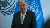 Guterres y el presidente de Egipto piden asegurar el flujo de ayuda a Gaza ante el "colapso humanitario"