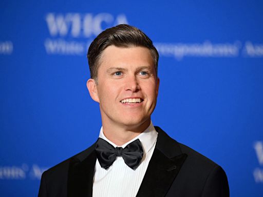 White House Correspondents' Dinner host Colin Jost jokes about Biden's age, Trump's legal woes