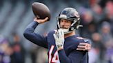 Bears list Nathan Peterman as backup quarterback