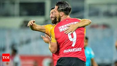 Diamantakos scores on debut as East Bengal begin Durand campaign with 3-1 win | Football News - Times of India