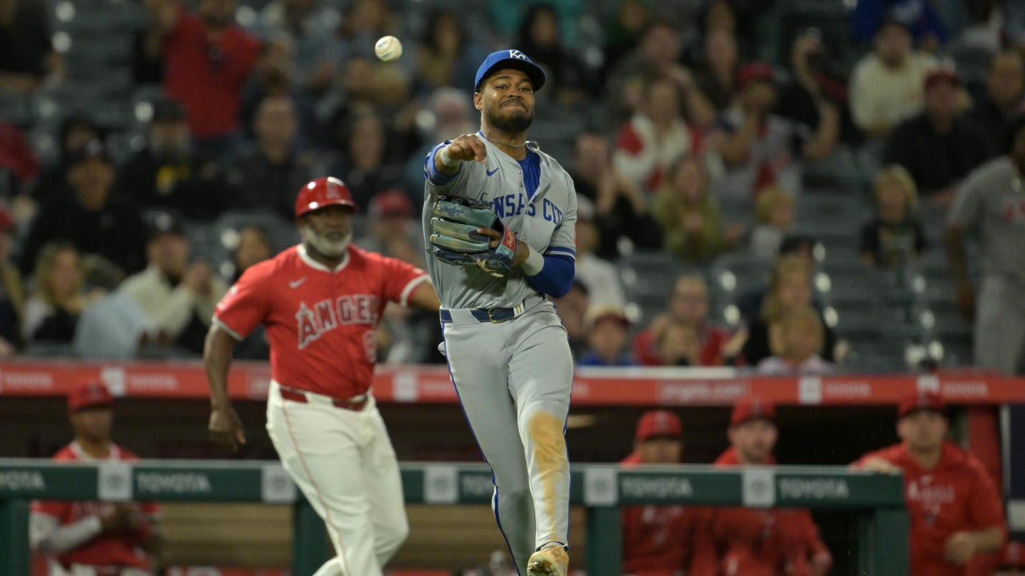 Live Updates: Kansas City Royals at Los Angeles Angels (Game Two)