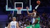 France-Brésil en basket aux JO de Paris : Wembanyama impressionne pour son premier match avec les Bleus