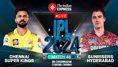 CSK vs SRH Live Score, IPL 2024: Will Chennai be able to stop high-flying Hyderabad at Chepauk?