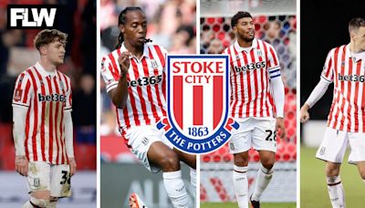 4 Stoke City players likely to leave by 11pm on Friday 30th August