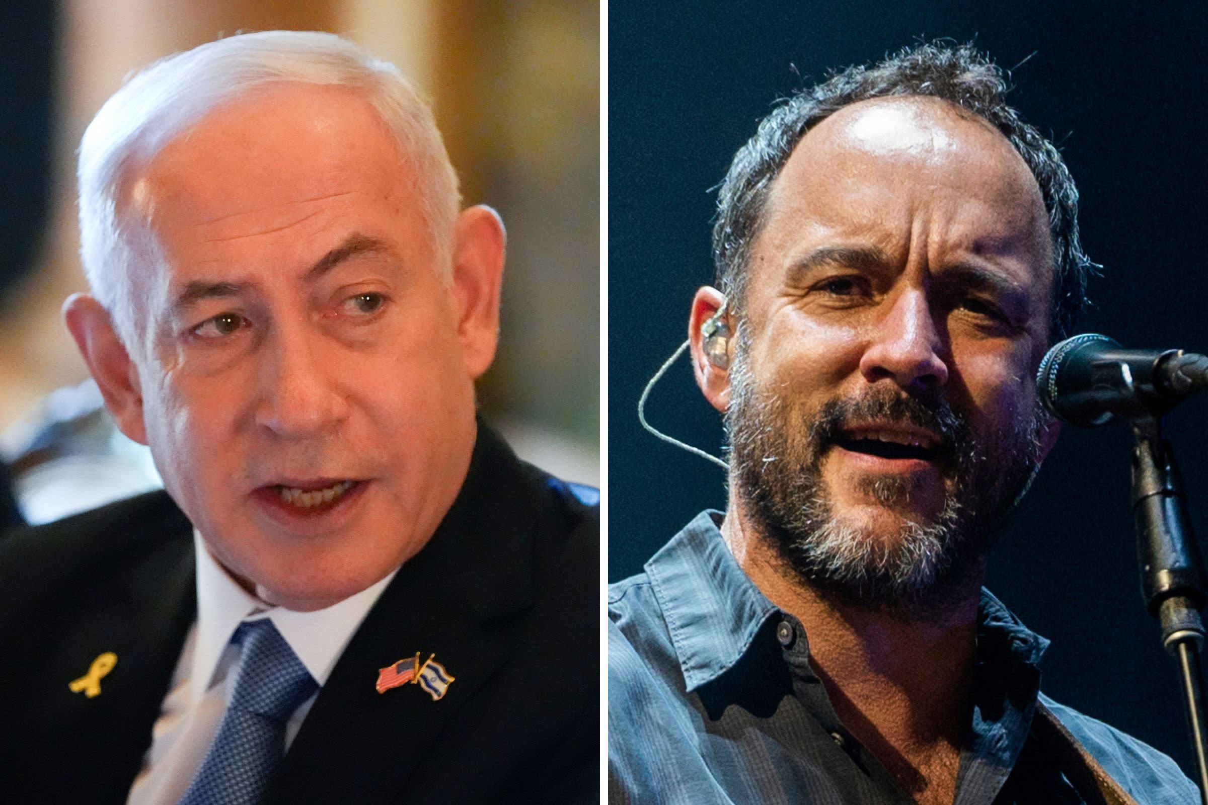 Dave Matthews Blasts Congress After 'Disgusting' Support for Netanyahu