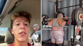 Long-distance runner calls out shaming comments he says he gets from 'gym bros': 'I'm happy with my body and what it can do'