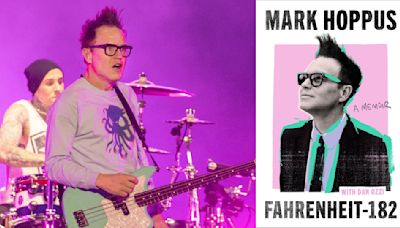 Blink-182's Mark Hoppus to publish autobiography Fahrenheit-182