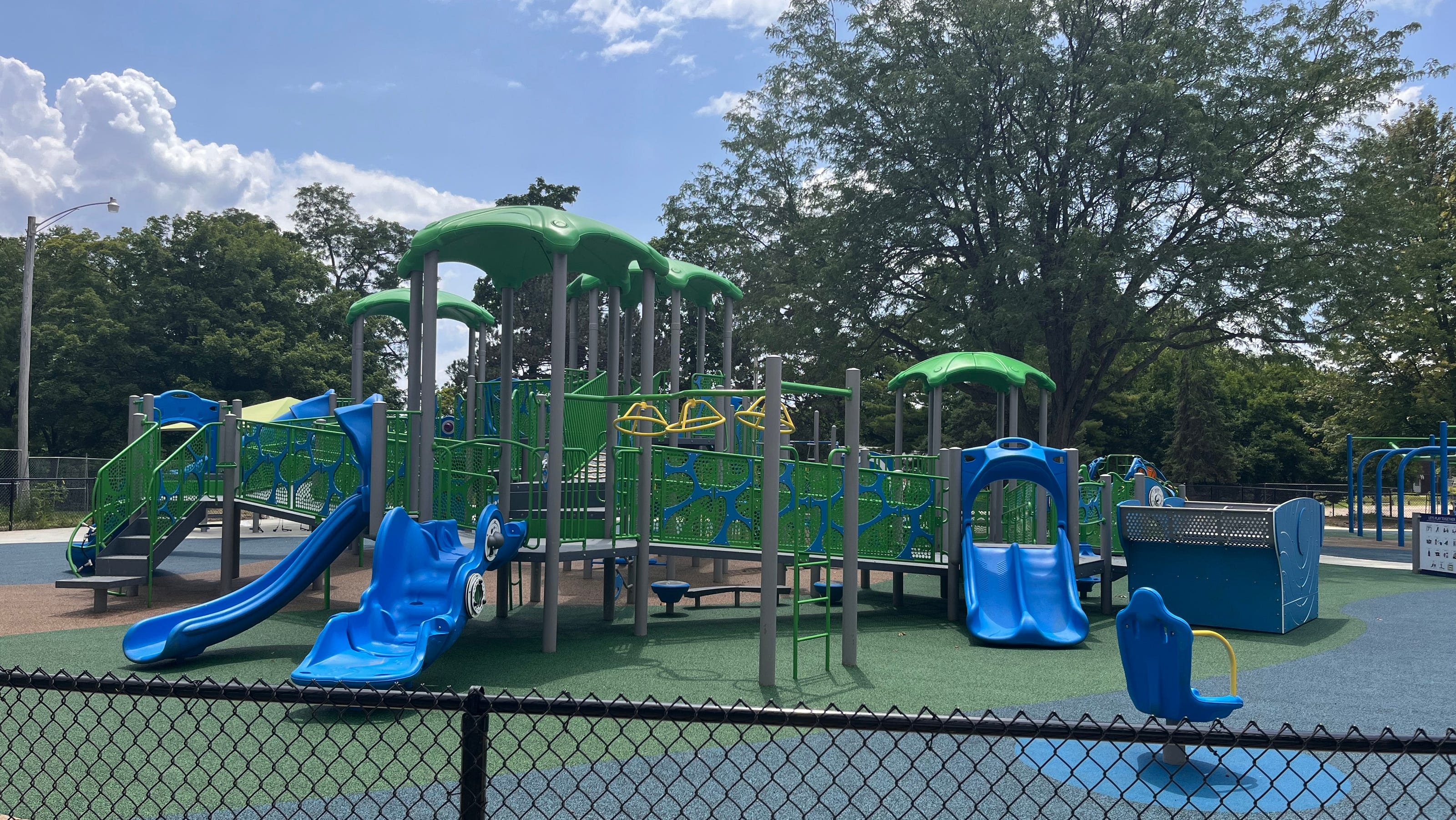 Why did new Peoria playground cost over $1 million? Park district provides explanation