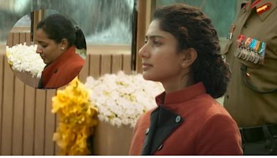 Amaran: Sai Pallavi is Indhu Rebecca Varghese in Sivakarthikeyan-starrer. Watch teaser