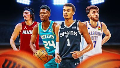 Spurs' Victor Wembanyama headlines 2023-24 NBA All-Rookie Teams