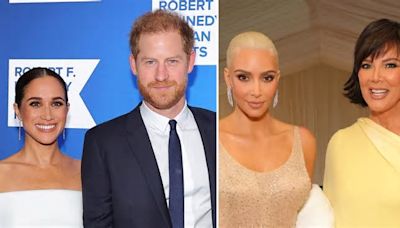 Are Meghan Markle and Prince Harry Friends With the Kardashians? Clues, Photos, More