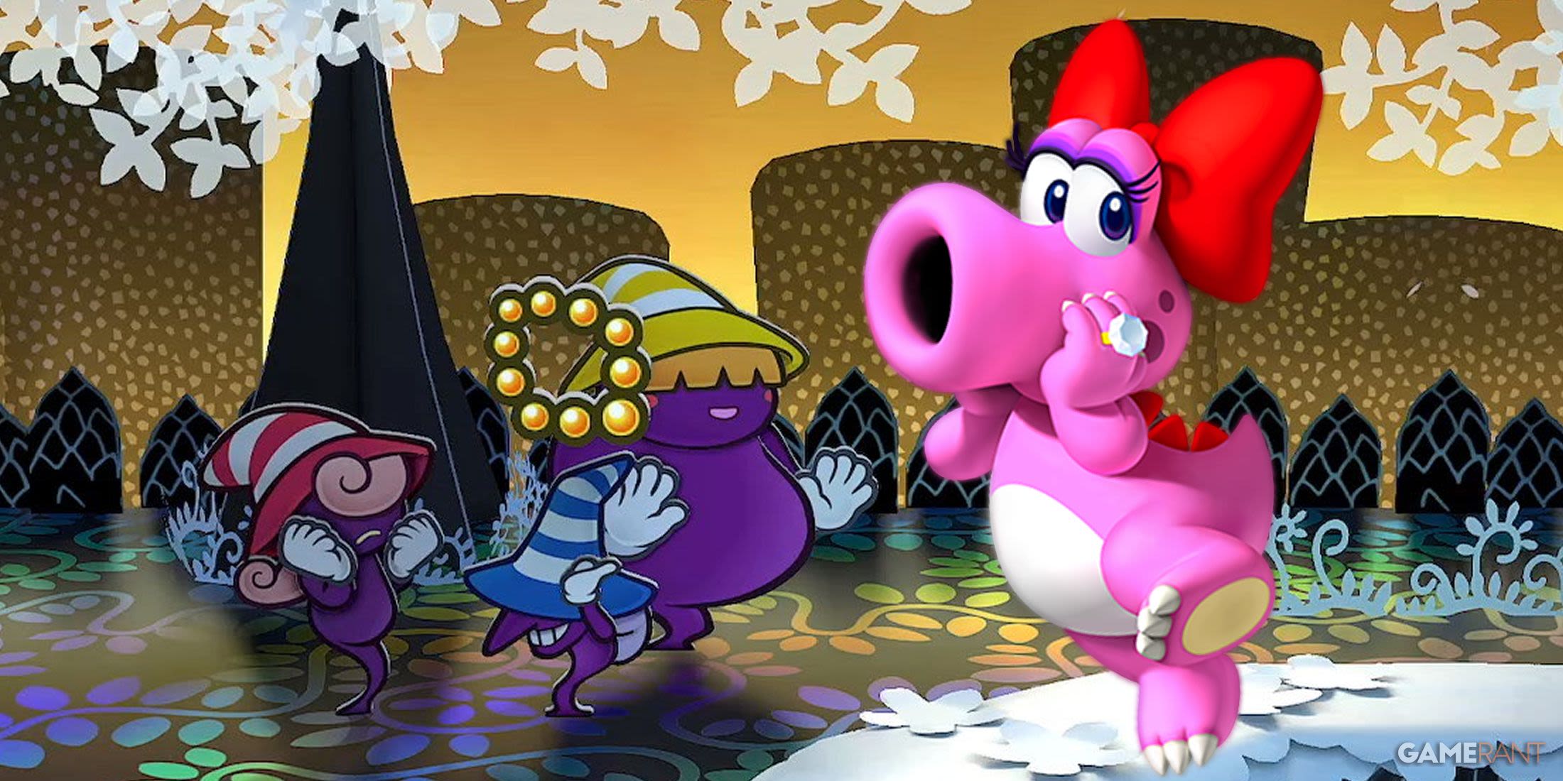 Paper Mario: The Thousand-Year Door’s Vivian Sets the Bar for Birdo and Others