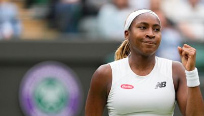 Gauff breezes to 3rd round at Wimbledon