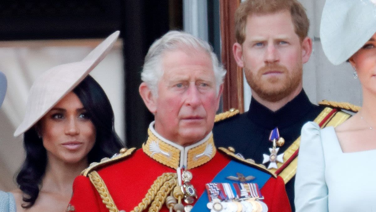 Prince Harry and Meghan Markle Aren’t Invited to Trooping the Colour for the Second Year In a Row