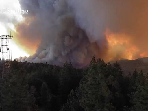 How a massive blaze in California likely sparked a monster fire tornado