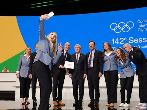 The Olympics are coming back! Utah will host the 2034 Winter Games