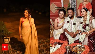 ‘Sreemoyee’ fame Ushasie Chakraborty shares snippets from Sohini Sarkar and Shovan Ganguly’s wedding - Times of India