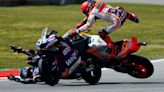 MotoGP｜馬昆斯撞飛主場車手遭對手狠批 賽季首戰已多名車手重創