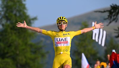 Un Pogacar imperial conquista su quinta etapa en el Tour de Francia de este año