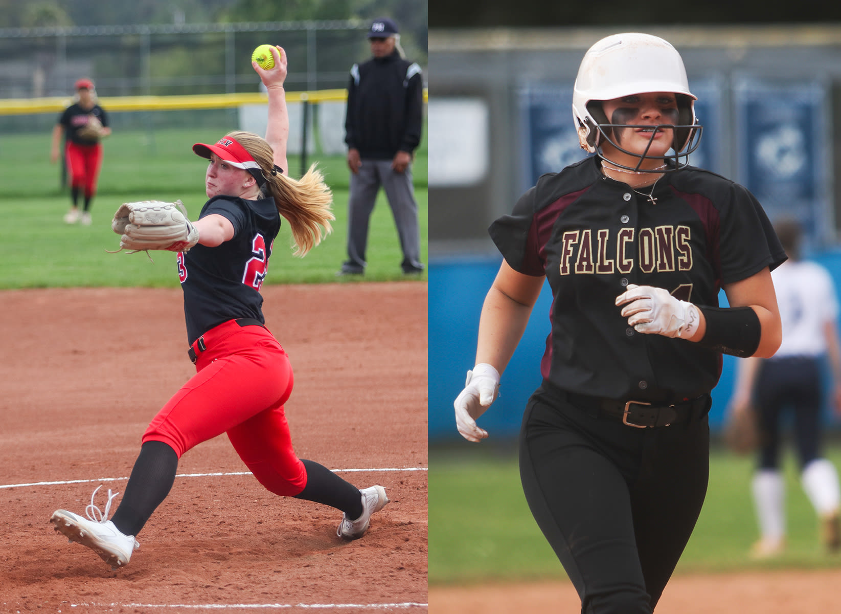 Cougars, Falcons in tight race for SCCAL softball crown - Press Banner | Scotts Valley, CA