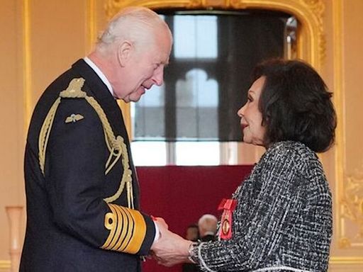 King Charles celebrates Shirley Bassey with huge honour - but she breaks major royal protocol