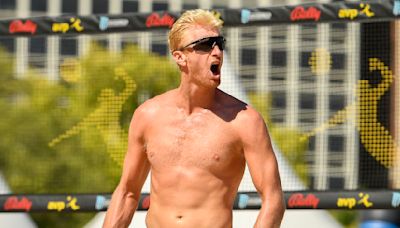 Former NBA player Chase Budinger qualifies for US beach volleyball team at the Paris Olympics