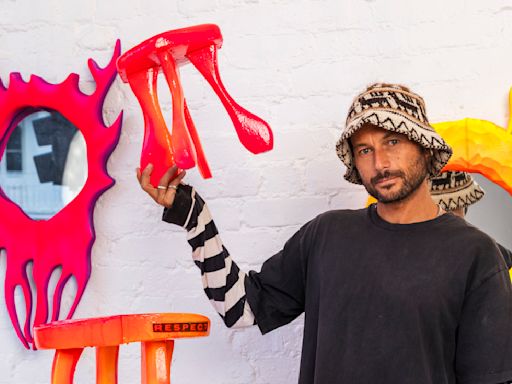 Broken Surfboards to Art: Inside Dion Agius' New Project, NOID