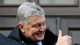 Ukraine's ex-president Poroshenko leaves country for political meeting