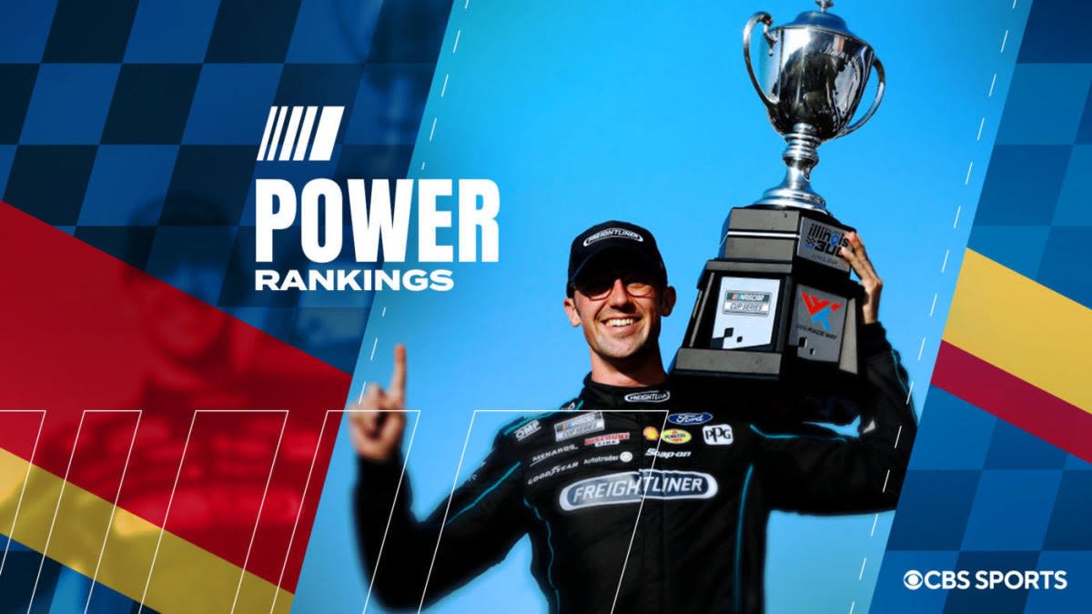 NASCAR Power Rankings: Austin Cindric's Gateway win leads rise for all of Team Penske