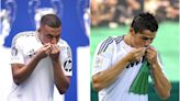 Mbappé emula a Cristiano Ronaldo 15 años después: "Uno, dos, tres... ¡Hala Madrid!"