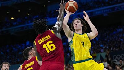 Australia es demasiado para España en el debut del baloncesto masculino