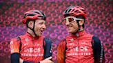 Tao Geoghegan Hart fractures hip in Giro d'Italia crash - a 'big shock' for Ineos