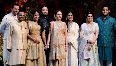 How Bollywood divas evolved their fashion game at Ambani weddings over the years | The Times of India