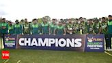 Babar Azam and Mohammad Rizwan lead Pakistan to T20 series win over Ireland | Cricket News - Times of India