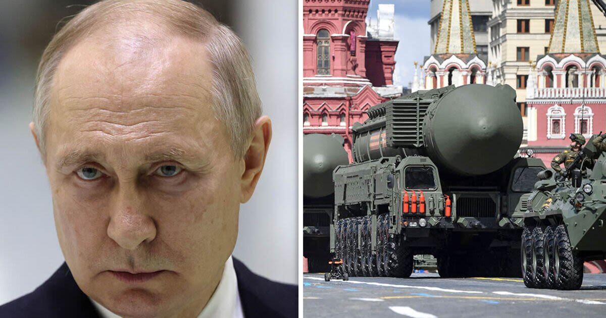 Putin using nukes 'cannot be ruled out' as West warned of 'painful attack'